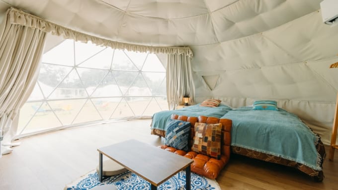 伊豆グランヴィレッジ グランピング