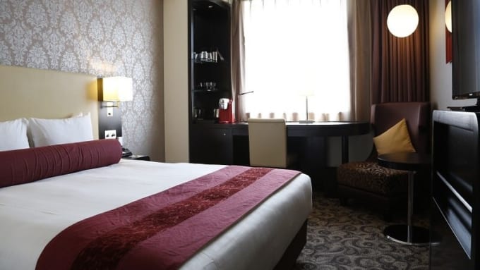 メルキュールホテル札幌の客室