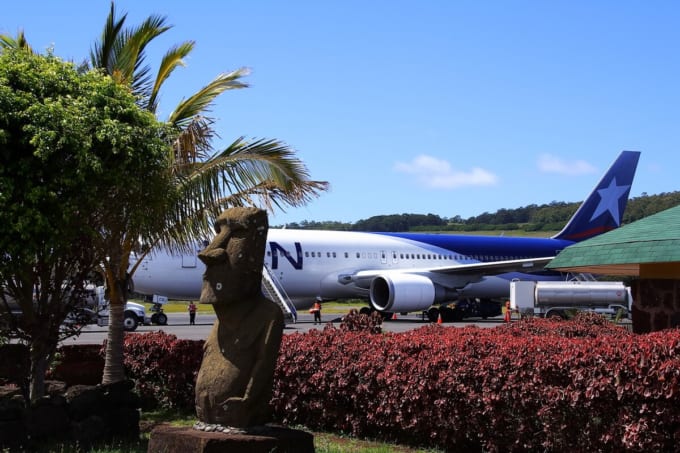 マタベリ国際空港（イースター島）