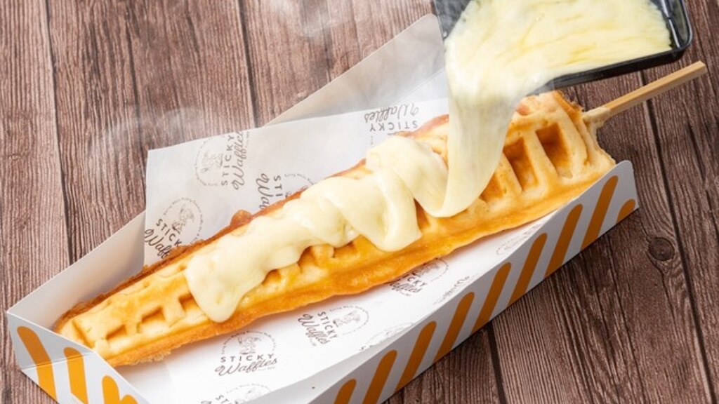 【神奈川/川崎】“デコって映える”ワッフル専門店「STICKY WAFFLES」関東上陸！