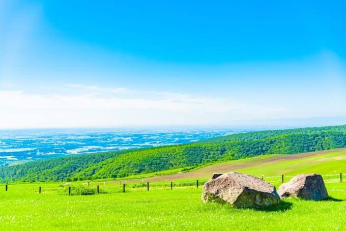 十勝ナイタイ牧場（北海道上士幌町）