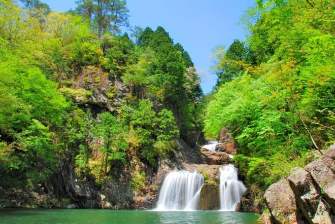 三段峡　三ツ滝