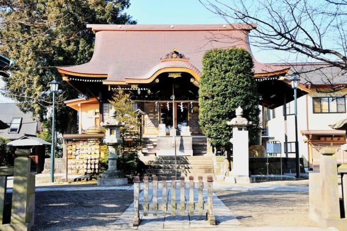 健田須賀神社