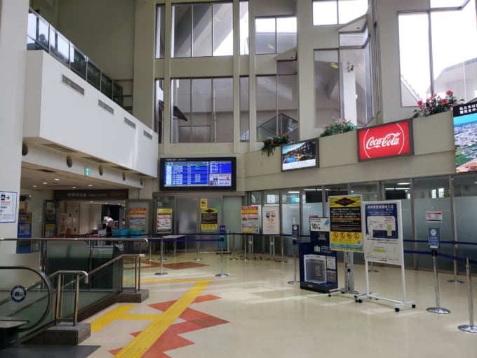 宮古空港の内観イメージ