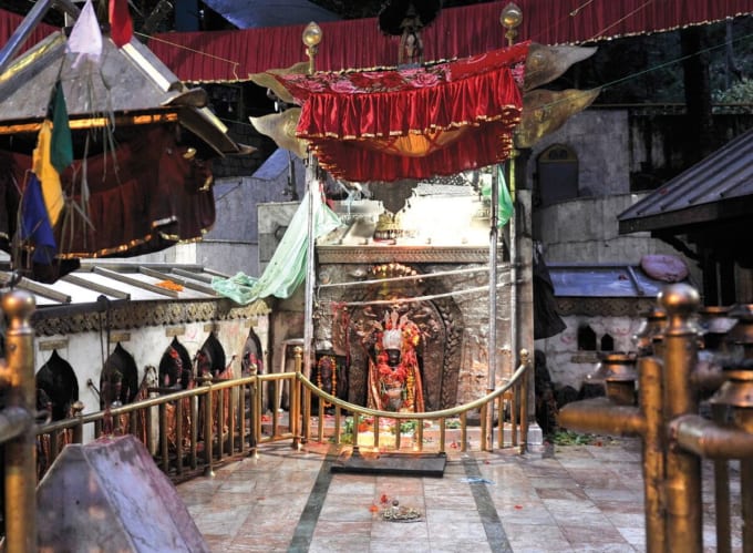 ダクシンカリ寺院（ネパール）