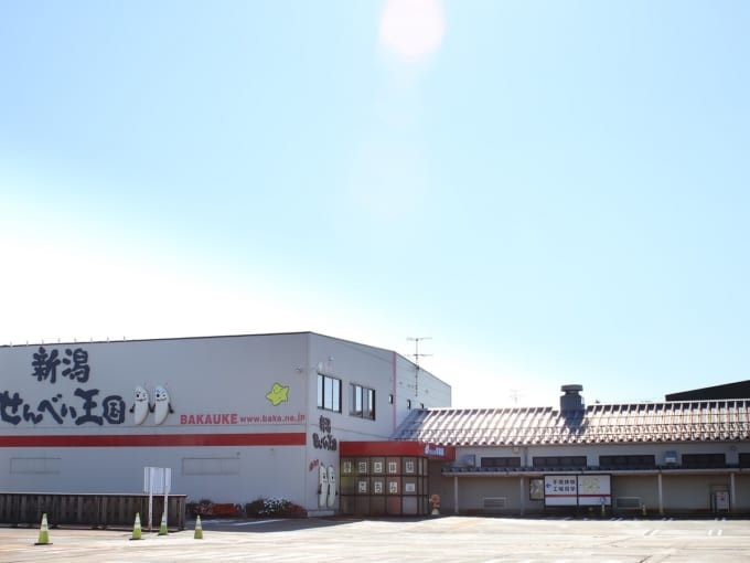 新潟せんべい王国