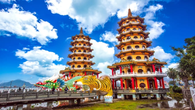 高雄 蓮池潭（台湾）