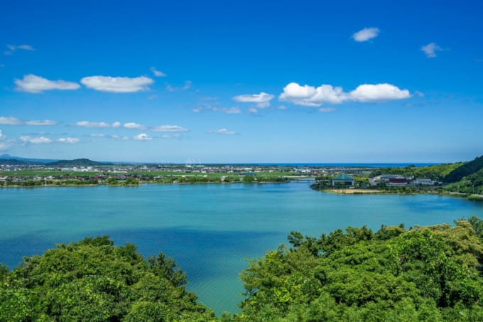 はわい温泉　東郷湖羽合臨海公園（鳥取県）
