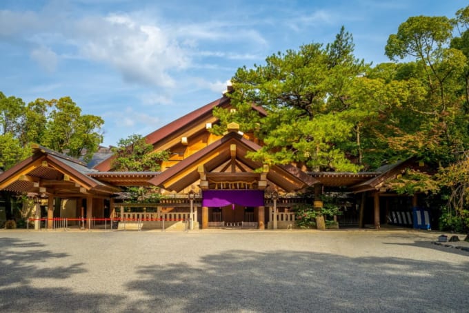 熱田神宮 神楽殿（名古屋）