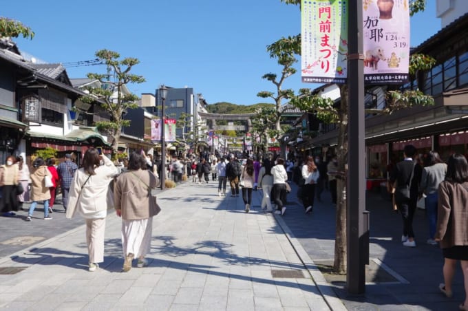 太宰府天満宮の参道