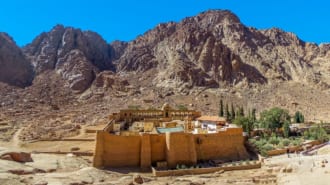 聖カタリナ修道院地域（エジプト世界遺産）