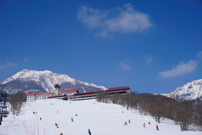 赤倉観光リゾートスキー場