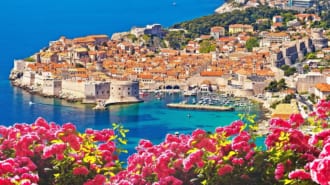 ドゥブロヴニク旧市街【世界遺産】