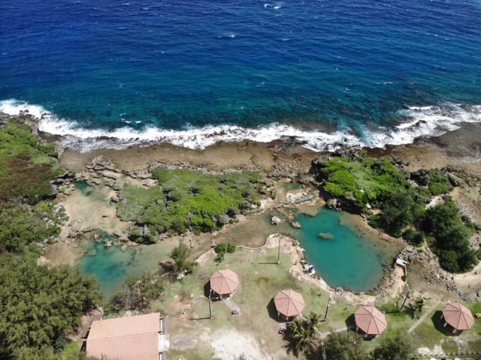 イナラハン天然プール