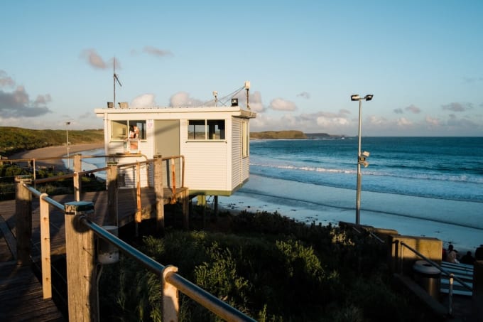 フィリップ島　サマーランドビーチ