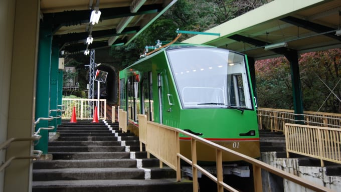 神奈川県にある大山ケーブルカー