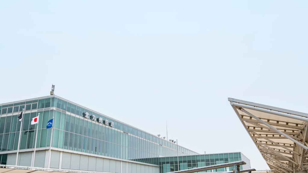 北九州空港は暇つぶしスポットが豊富？｜お土産ショップもご紹介！