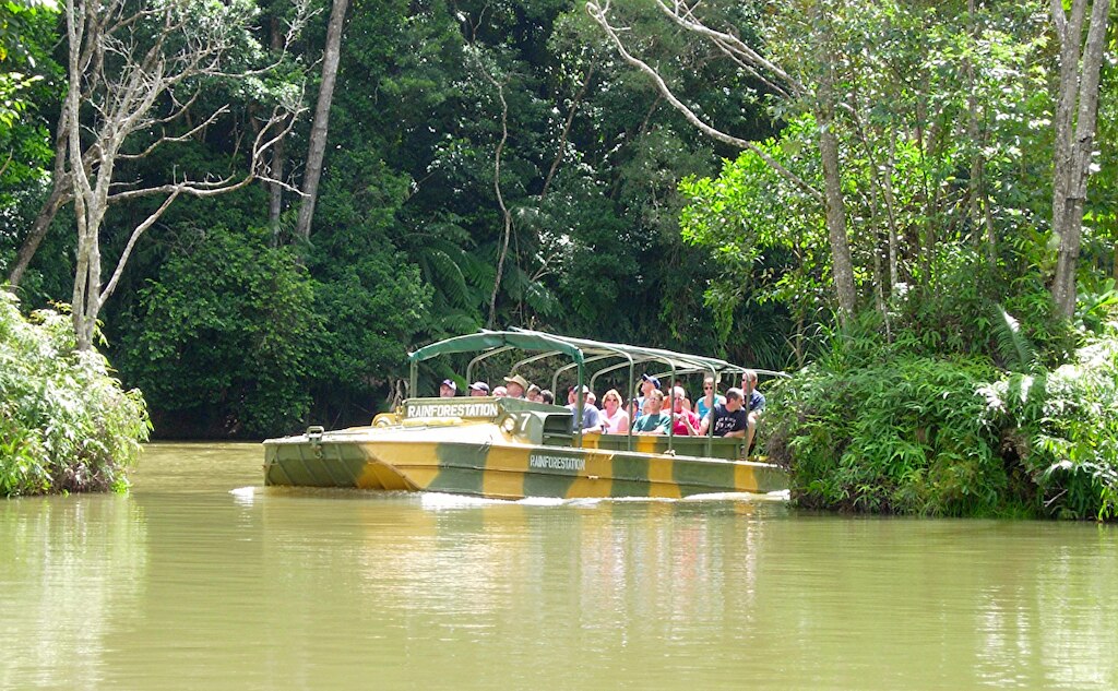キュランダ･レインフォレステーション｜ケアンズの熱帯雨林を探検＆体験