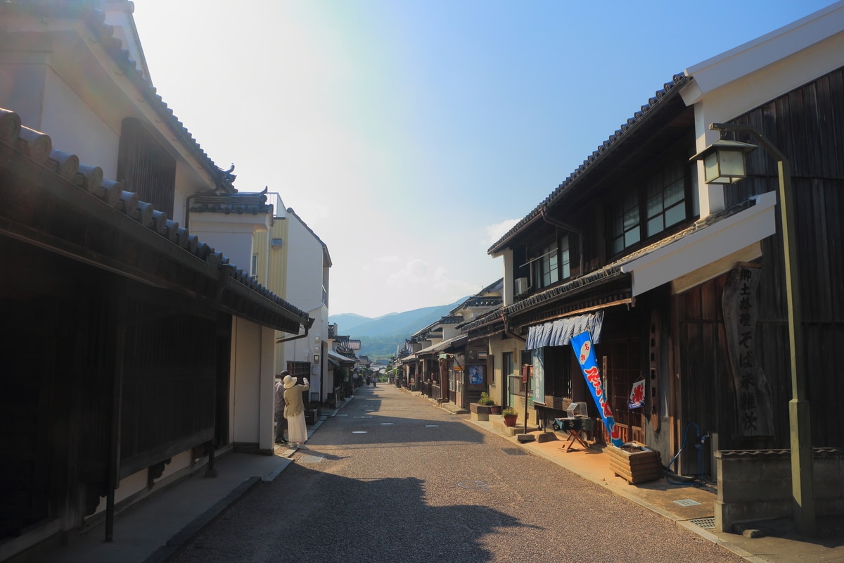 うだつの町並みが広がる徳島県美馬市のおすすめ観光スポット5選 Skyticket 観光ガイド