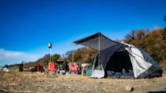 初心者のキャンプ体験