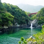 屋久島　トローキの滝