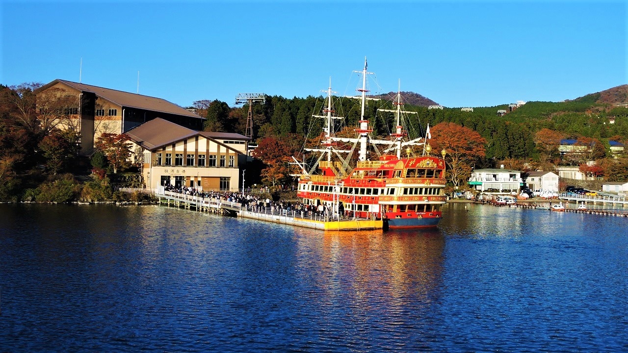 箱根の紅葉はいつ ロープウェイの混雑状況や芦ノ湖の景色もご紹介 Skyticket 観光ガイド