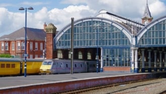 Darlington railway station