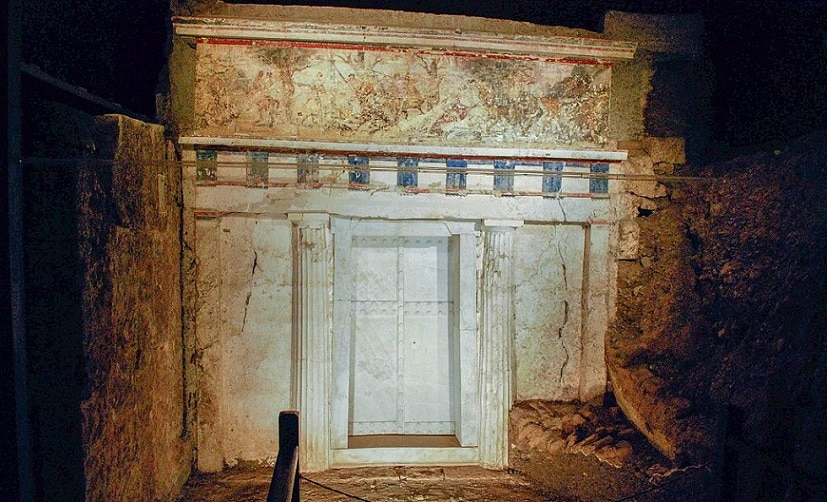 ピリッポス2世の墓も！ギリシャの世界遺産「ヴェルギナの考古遺跡」