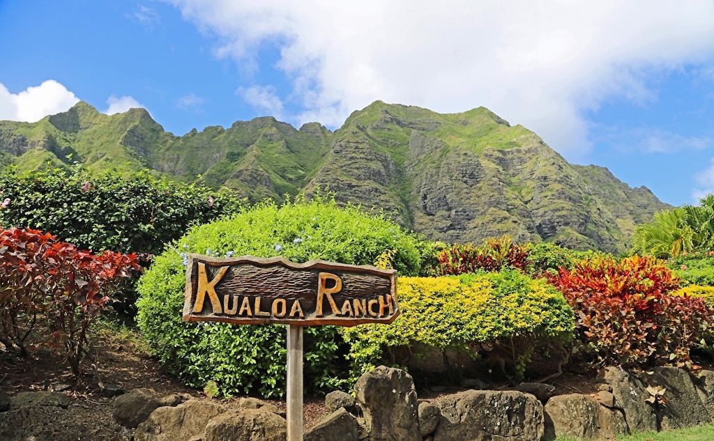 クアロア・ランチはハワイの魅力がギュッと詰まったレジャー牧場