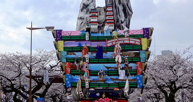 茨城県日立市の人気のお祭り4選。ユネスコの無形文化遺産に登録された山車も！