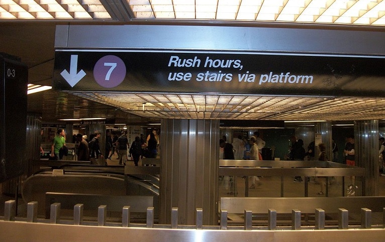 ニューヨーク市地下鉄IRTフラッシング線の沿線情報について