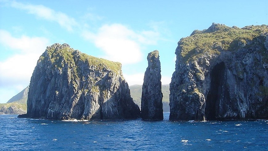 南大西洋に浮かぶ絶海の孤島！イギリスの世界遺産ゴフ島とイナクセシブル島