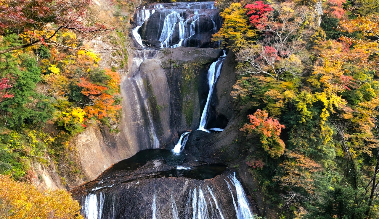 四段で落ちる 袋田の滝 へ行ってきました スタッフの休日旅 Skyticket 観光ガイド