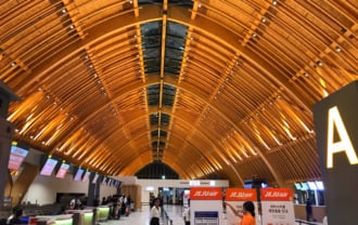 リニューアルしたマクタンセブ国際空港