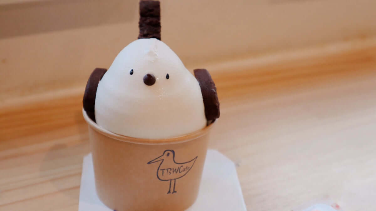 北海道】シマエナガのソフトクリーム！野鳥と会える「ザ・バード