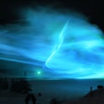 峰の原高原のクリスマスはゲレンデでオーロラが楽しめる！？ニンジャ スノーハイランド！