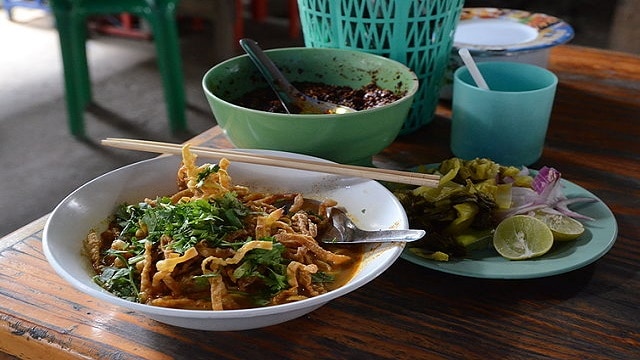 チェンマイ名物の麺、カオソーイ！チェンマイ中心部のお勧め店4選