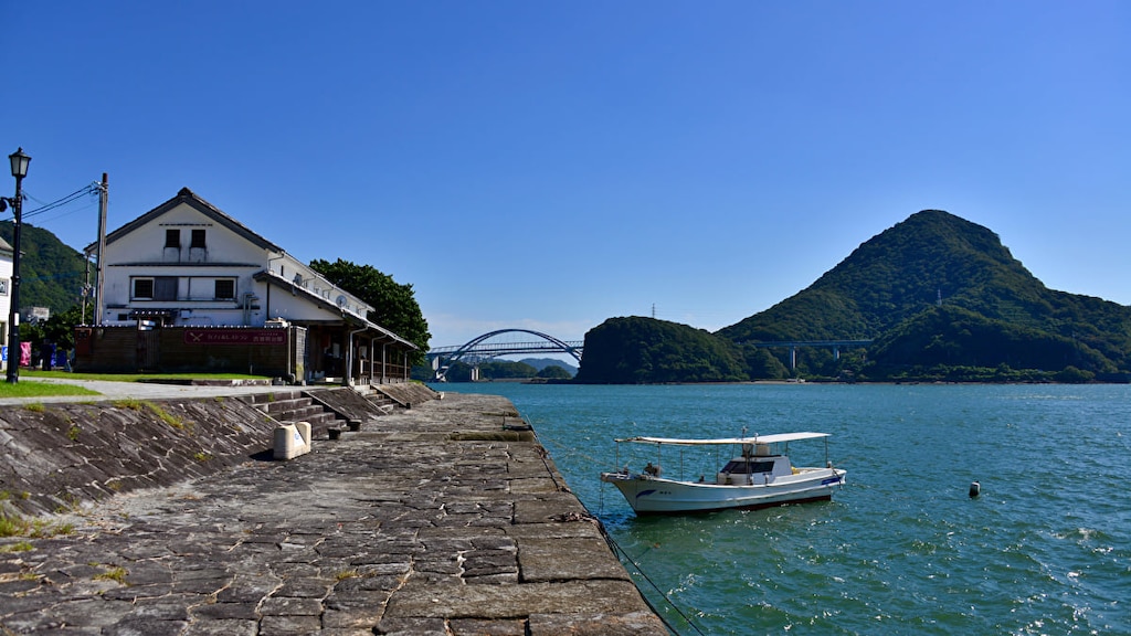 世界遺産「三角（みすみ）西港」の観光ガイド！日本で唯一完存する明治期の港湾施設