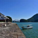 世界遺産「三角（みすみ）西港」の観光ガイド！日本で唯一完存する明治期の港湾施設(画像は三角西港)