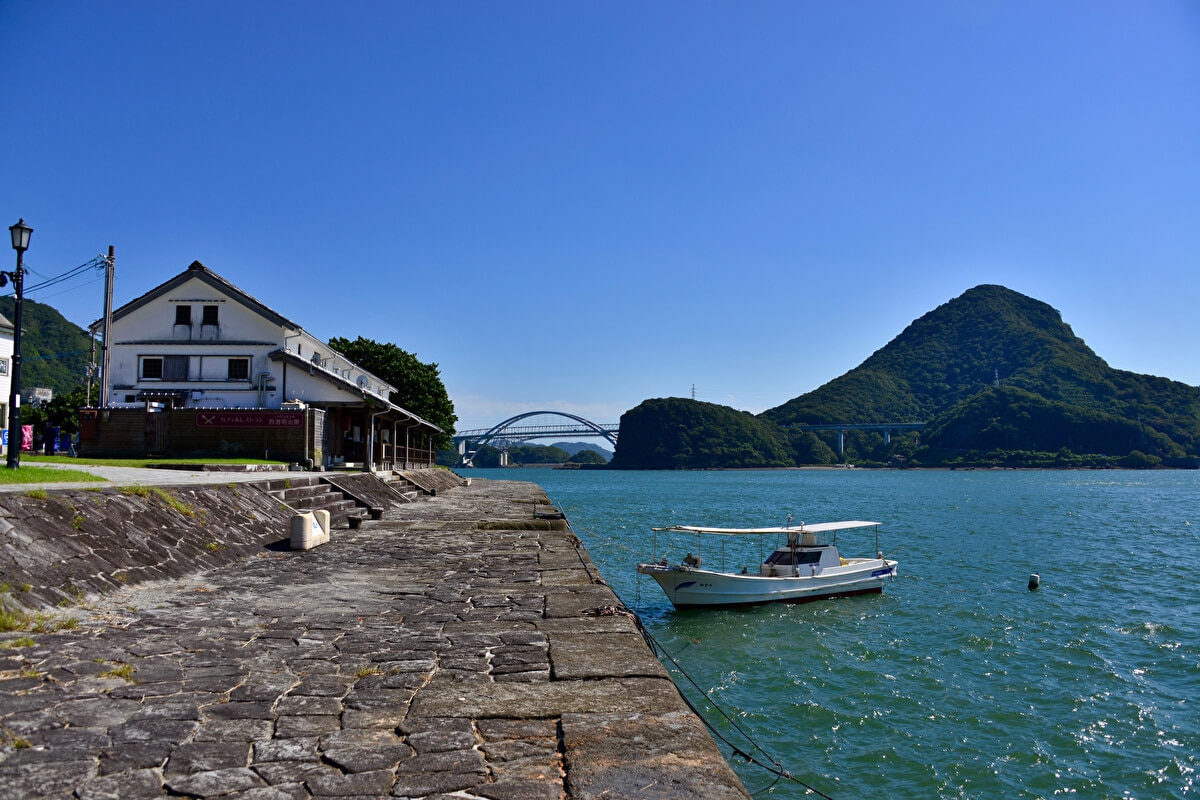 世界遺産「三角（みすみ）西港」の観光ガイド！日本で唯一完存する明治期の港湾施設 – skyticket 観光ガイド