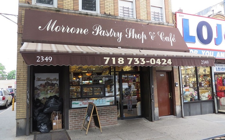 ブロンクスのリトルイタリーで美味しいスイーツを食べよう！