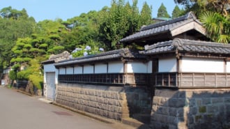 飫肥城　城下町