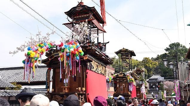 緑に恵まれ四季を通じて温暖な愛知県知多市のお祭りをご紹介します。