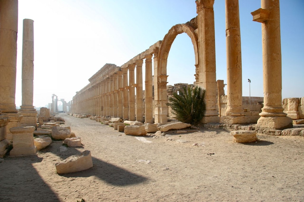 世界で最も美しい廃墟の世界遺産、バラの街パルミラの遺跡！