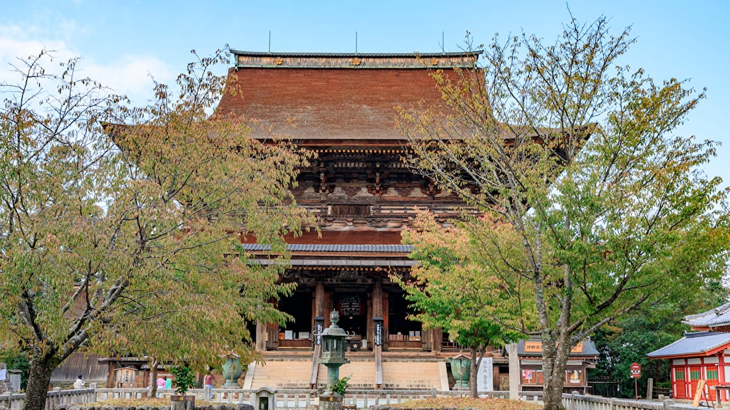 吉野に聳える奈良の世界遺産！吉水神社の観光名所