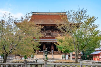 吉野に聳える奈良の世界遺産！吉水神社の観光名所