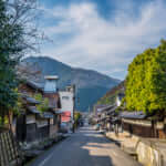 鳥取県の宿場町　智頭宿