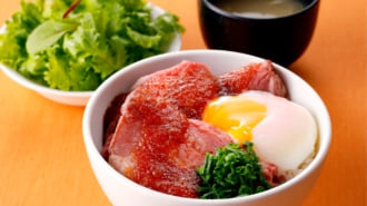 札幌東急REI ホテル　ローストビーフ丼