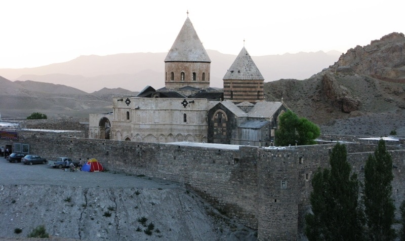 アルメニア文化の継承！世界遺産イランのアルメニア人修道院建造物群