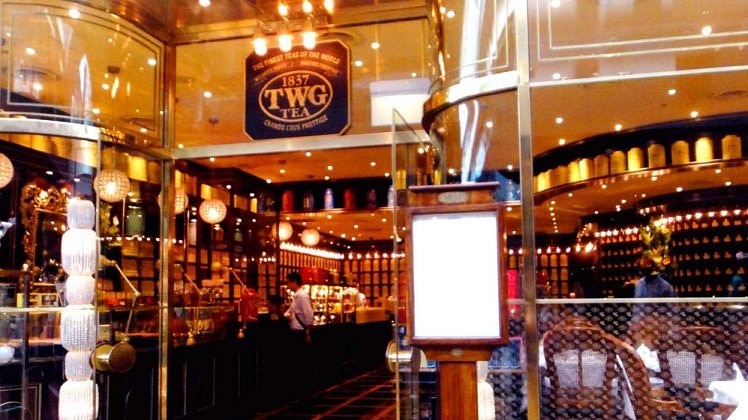 オーチャードロードで人気のブランド4選。紅茶から文具まで買物を楽しもう！